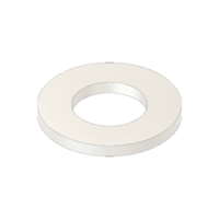 MODULAR SOLUTIONS ZINC PLATED FASTENER<br>M8 SMALL WASHER